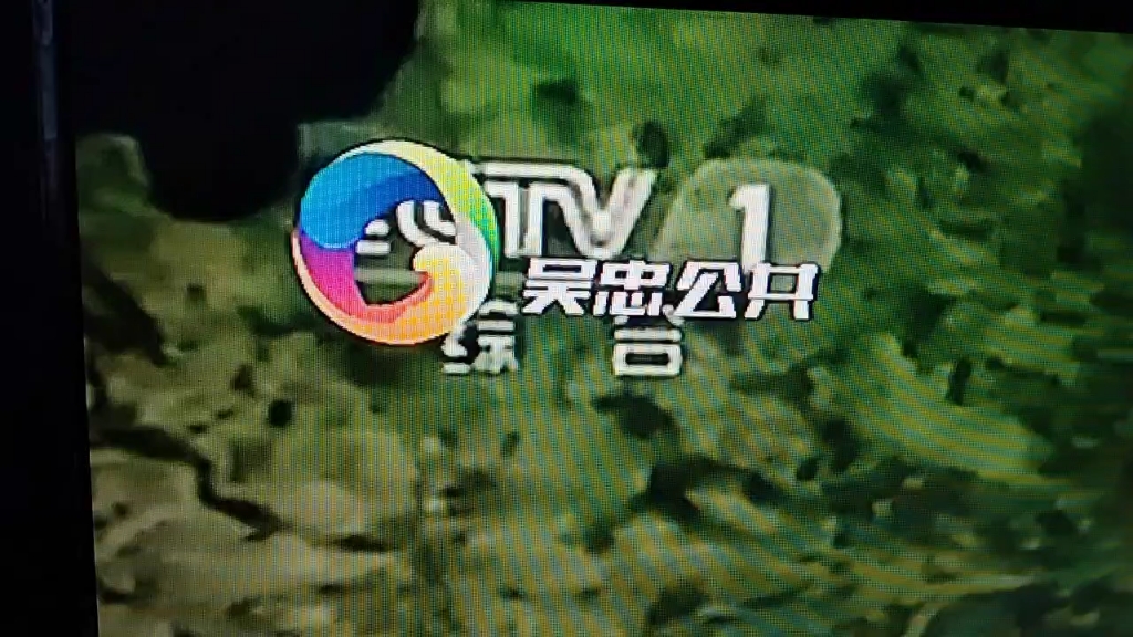 我看吴忠公共频道、综合频道转播CCTV 1《新闻联播》时候看到CCTV1台标有…(反正我也说不上来)哔哩哔哩bilibili