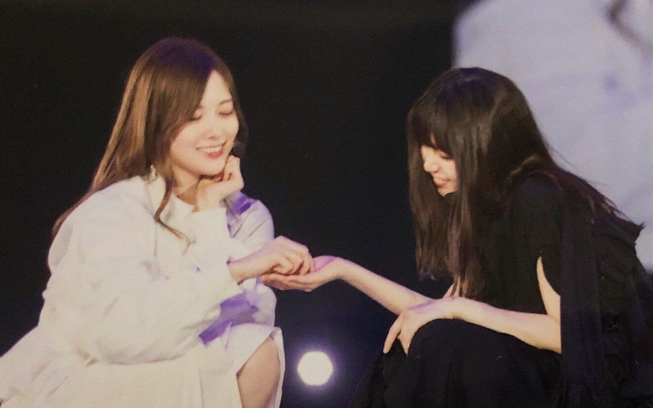 【4k】【白石麻衣 & 斋藤飞鸟】「Существование как