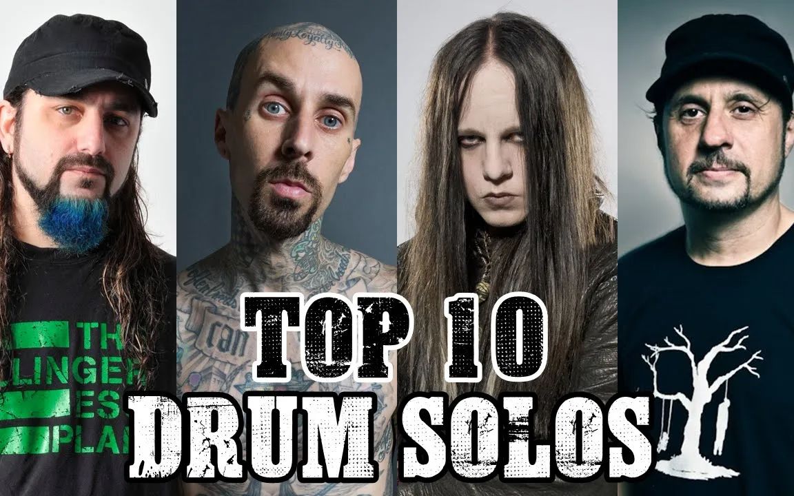 [图]【摇滚乐队现场10大架子鼓SOLO】TOP 10 DRUM SOLOS