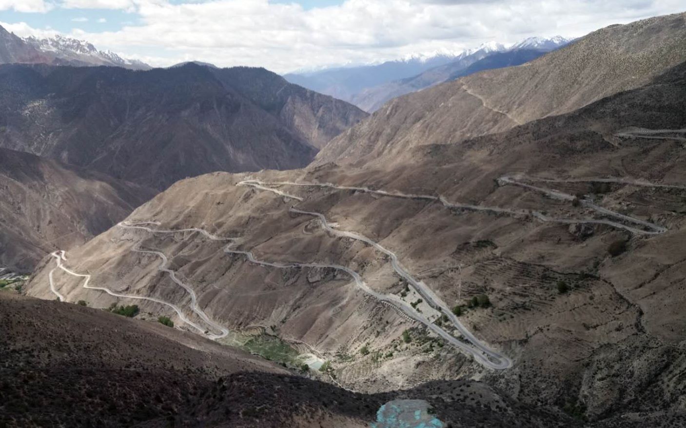 第一视角-川藏线72道拐