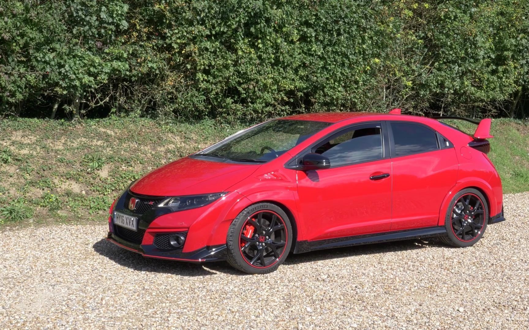 回味评测系列试驾本田思域typerfk2