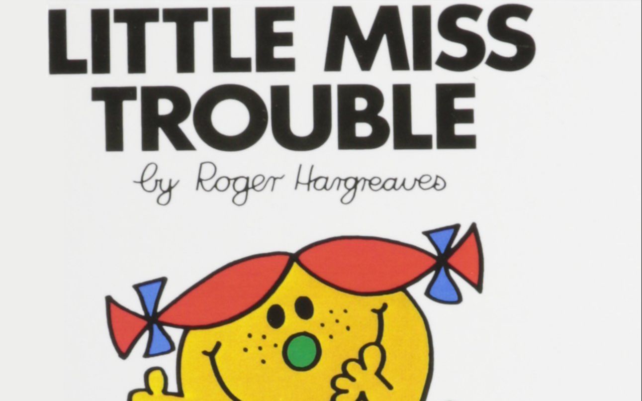 [图]【日语字幕】《麻烦小姐 Little Miss Trouble》奇先生妙小姐 Mr & Little Miss