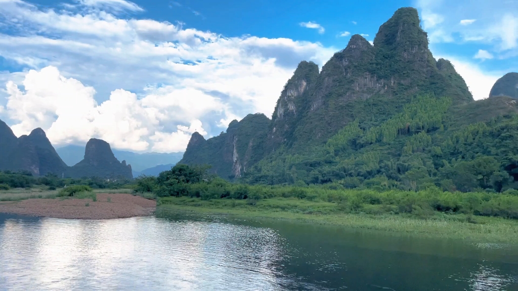 [图]中国山水桂林山水素材