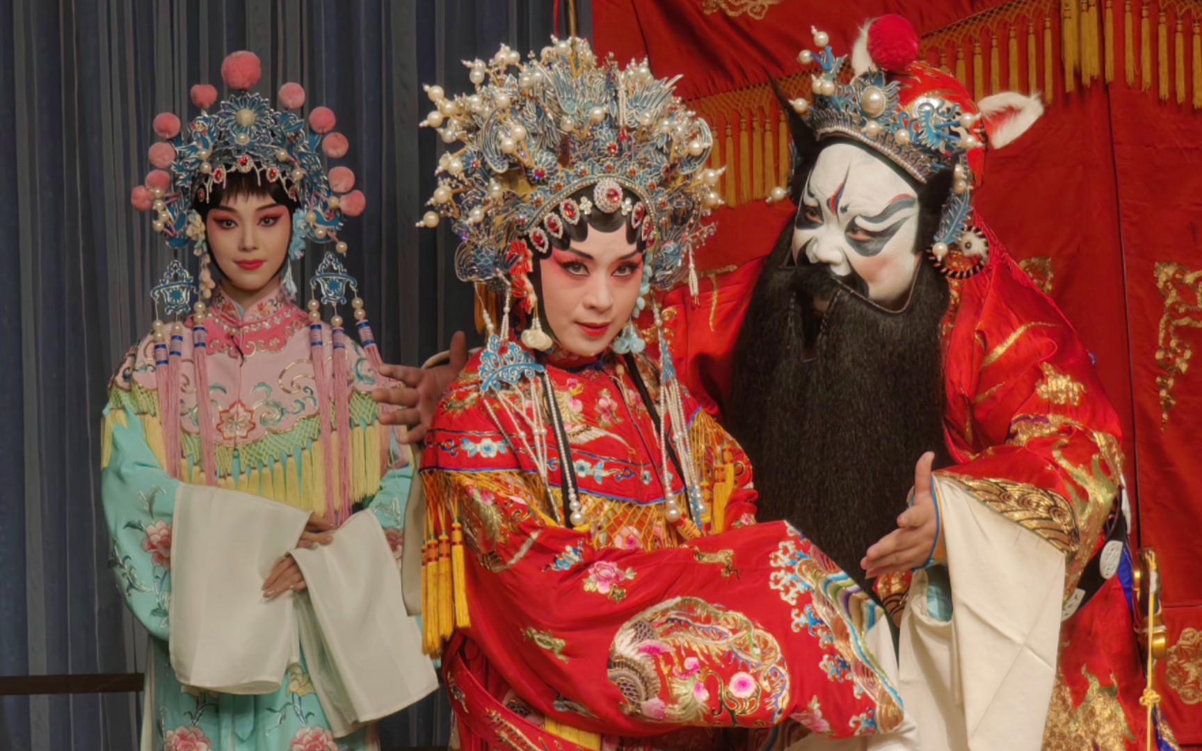 【杨崑】《刺虎》【脱布衫带叨叨令】