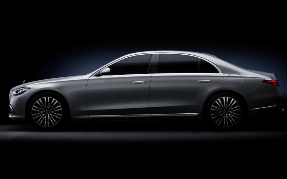 全新第十一代奔驰s级wv223官方宣传片