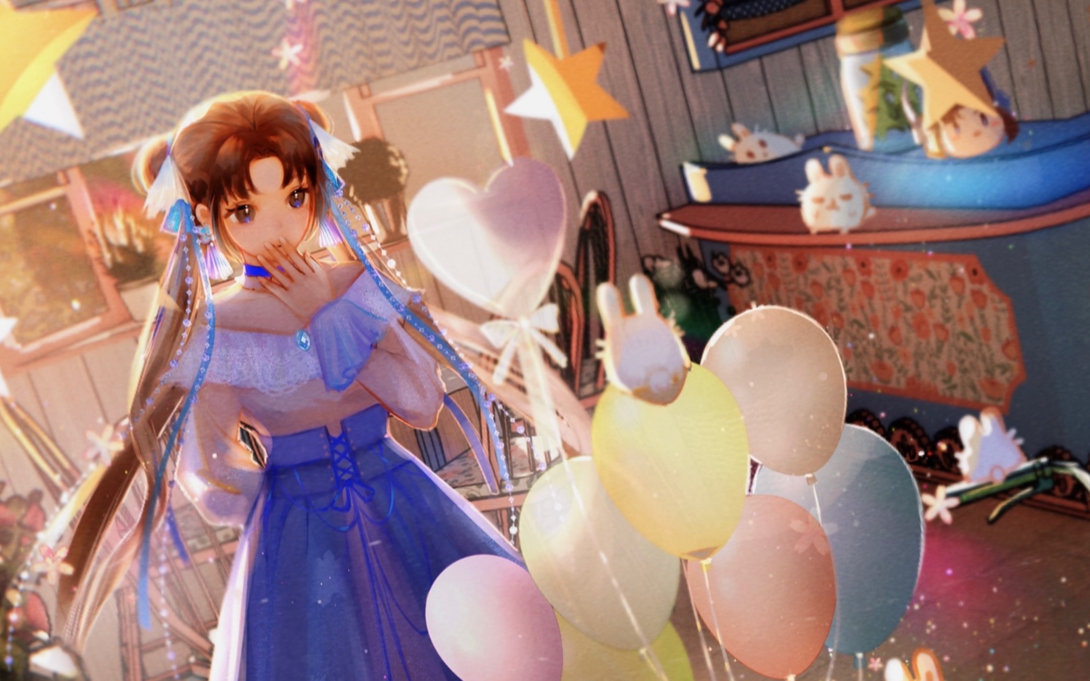 摸鱼小短片onelastkiss赵灵儿