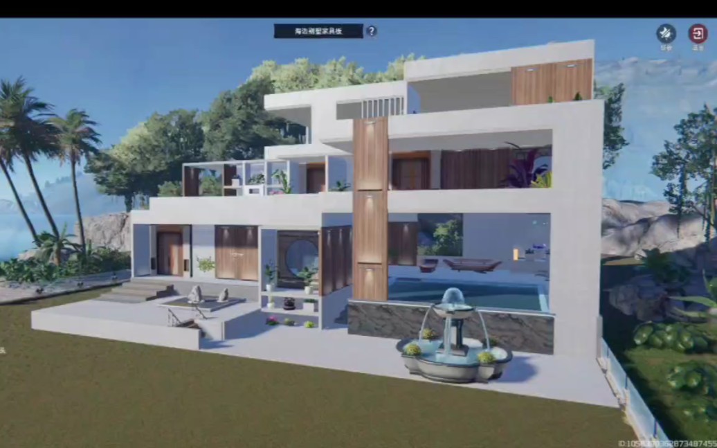 在星球重启,怎么可以没有一个漂亮的庄园呢?