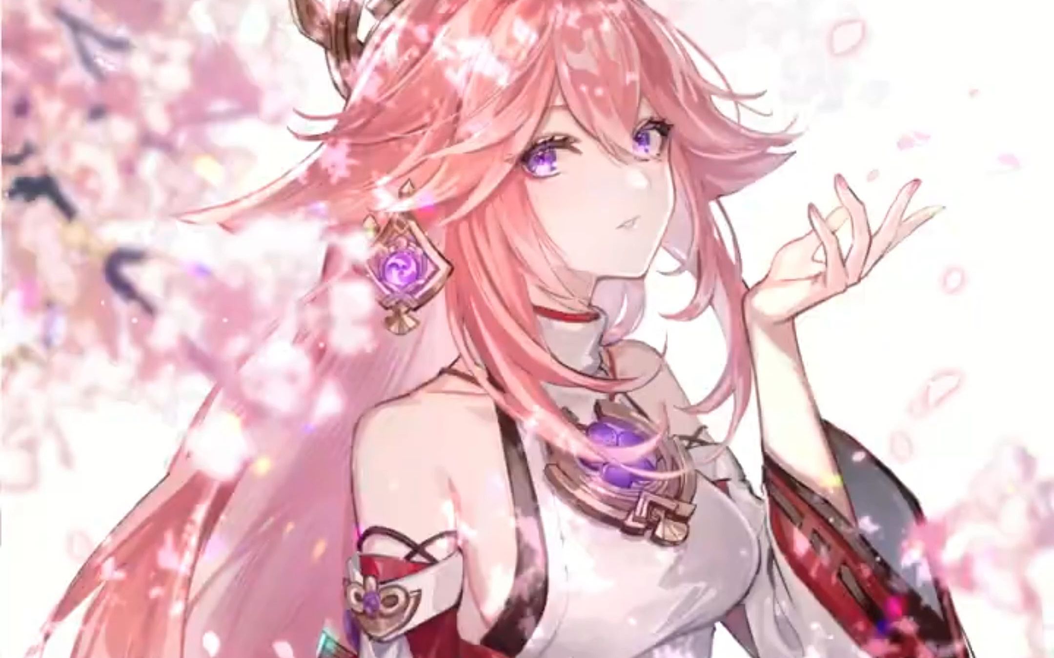 【八重神子】你的身影这么近我却,抱不到