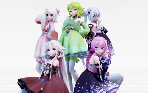 mmdttda式gumiialukarinmiku随心所欲kimaguremercy