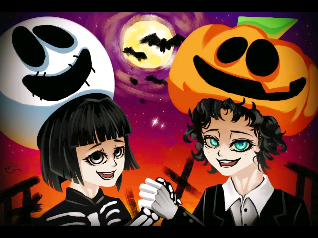 【spooky month 】its spooky month!_哔哩哔哩_bilibili