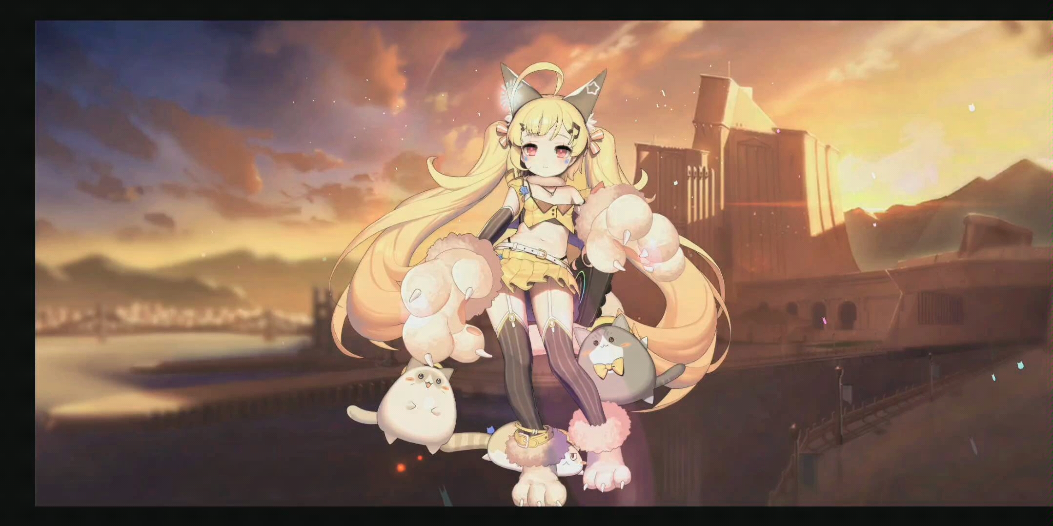 【碧蓝航线日常】埃尔德里奇超美啊!偶像皮肤特效我吹爆了!