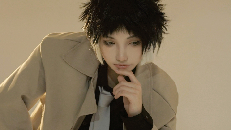 【芥川龙之介cos】