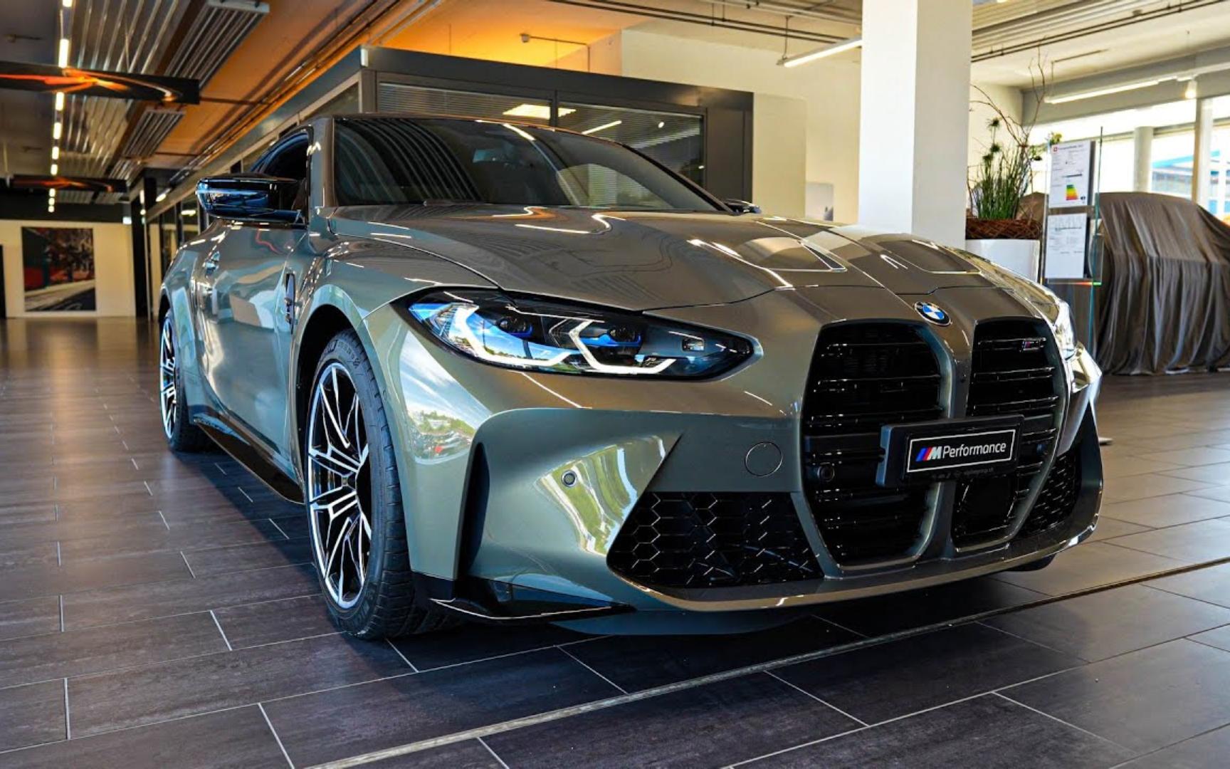 2023款 宝马 bmw m4 competition!