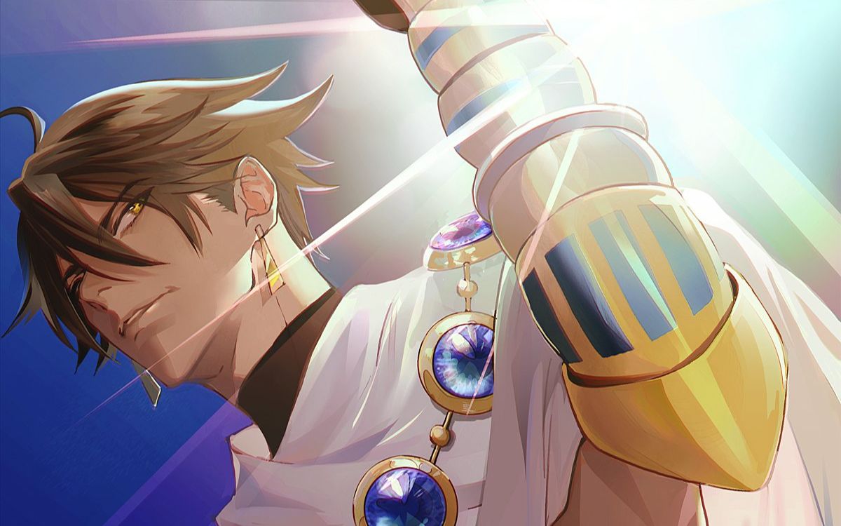 fgo 拉二4t 2.6主线散热大公 沃德沃斯