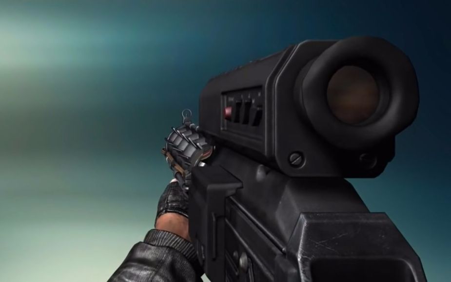 潜行者模组gunslingermod高斯枪item62枪模动画演示