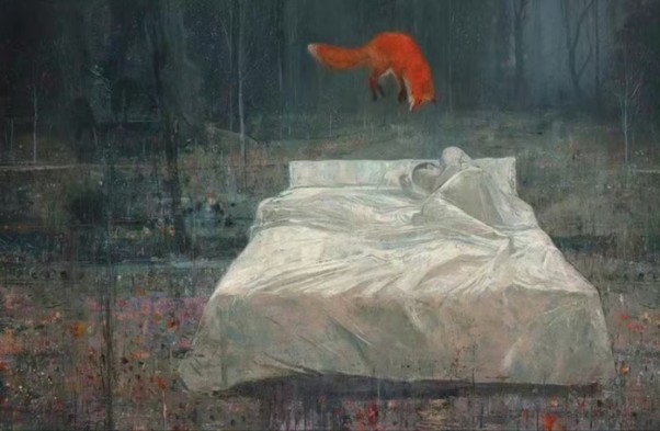 如梦似幻,澳大利亚华裔插画艺术家陈志勇(Shaun Tan)画作欣赏哔哩哔哩bilibili