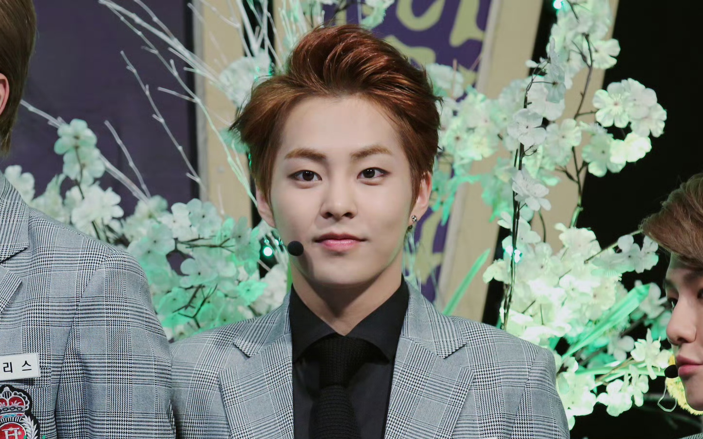 140208 exo 大韩民国演艺艺术赏 上台领奖 focus xiumin