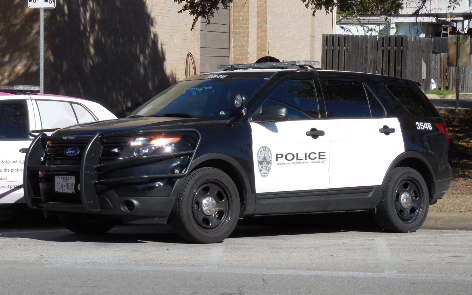 [car parking]德克萨斯州奥斯汀市警察局福特警用拦截者(探险者)涂装