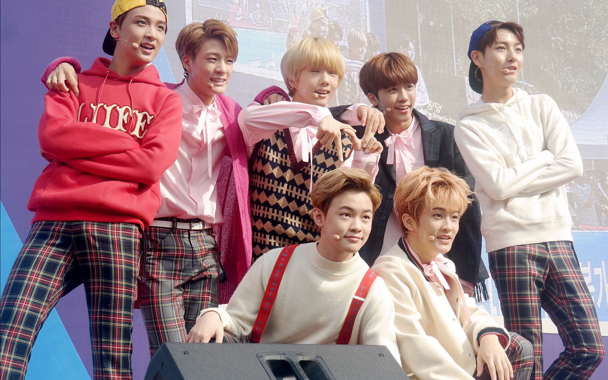 nctdream 161015 超级演唱会 chewing gum 舞台_哔哩哔哩_bilibili