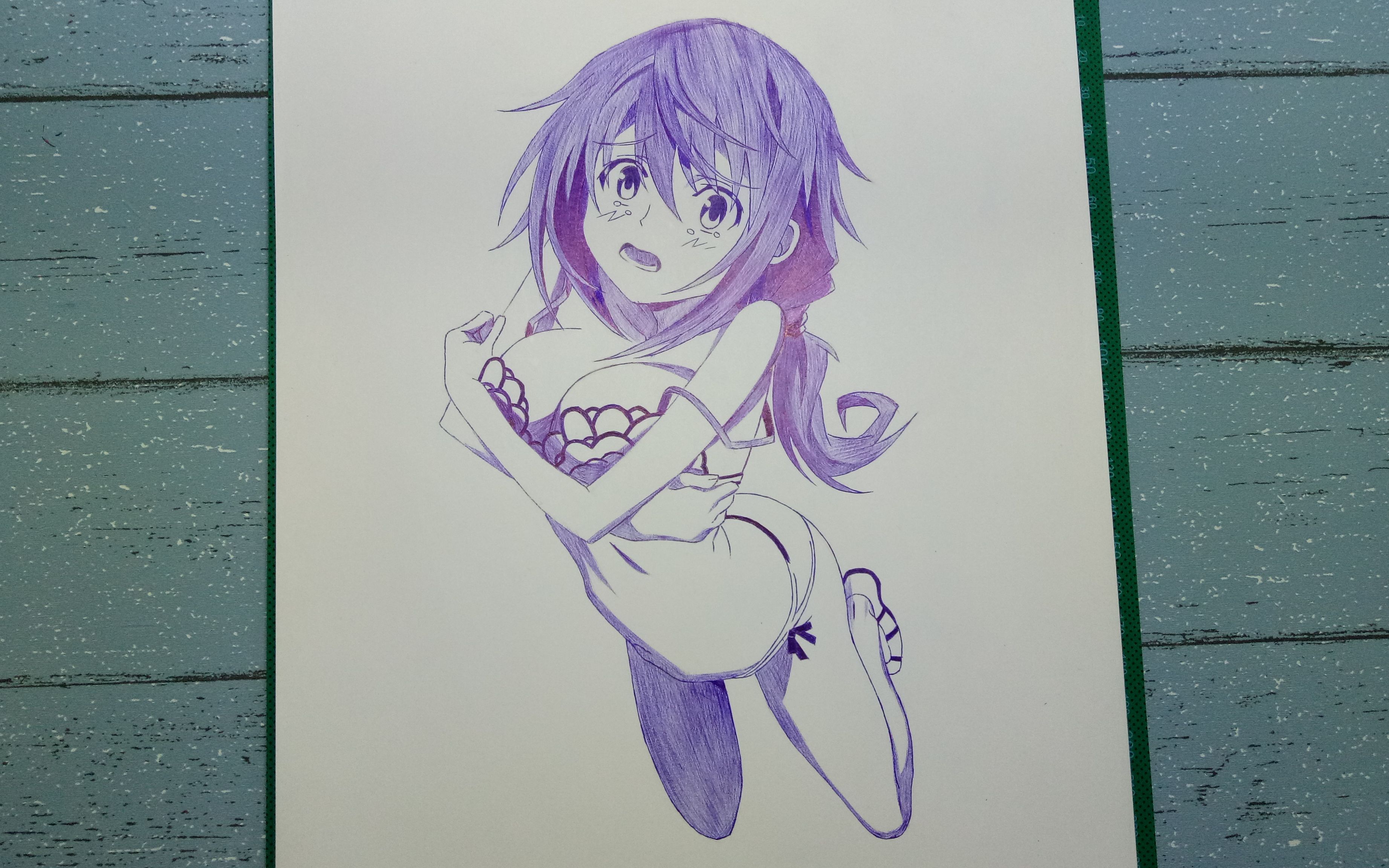 (夜馆长手绘视频)-绅士向_哔哩哔哩_bilibili