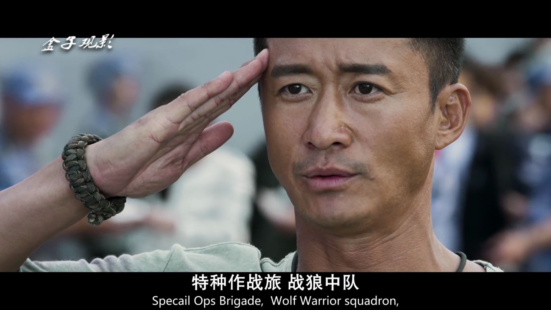 狼性复苏为同胞而战战狼2看冷锋单骑展现战狼精神