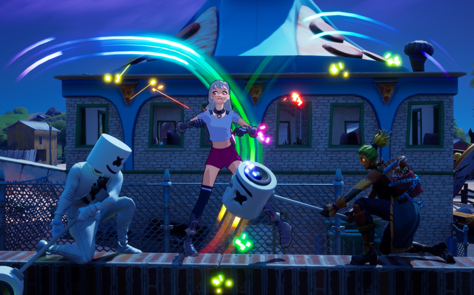 堡垒之夜演唱会