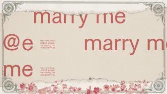 Download Video: 【初音ミク】marry me【前線 / zensen】