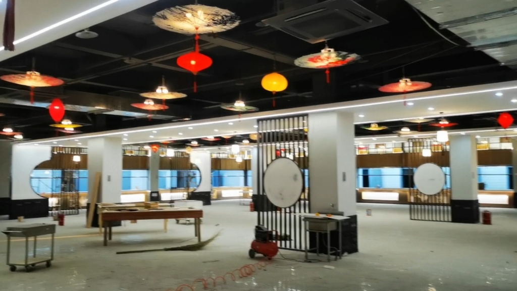 最具文化氛围的大学食堂