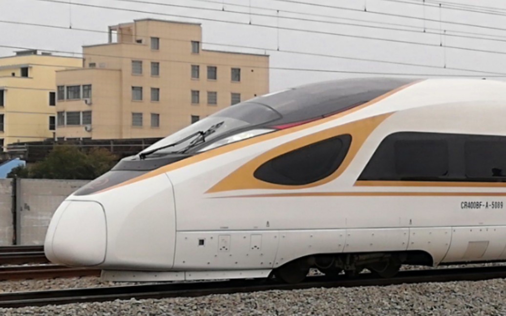 【开满声音】c r 4 0 0 b f 型内燃动车组