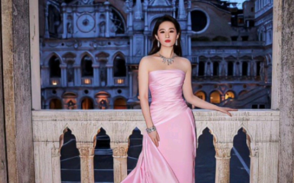 刘亦菲成为宝格丽全球代言人