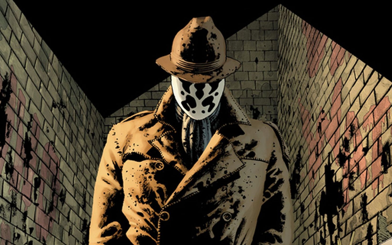 一个比蝙蝠侠还黑暗的超级英雄罗夏