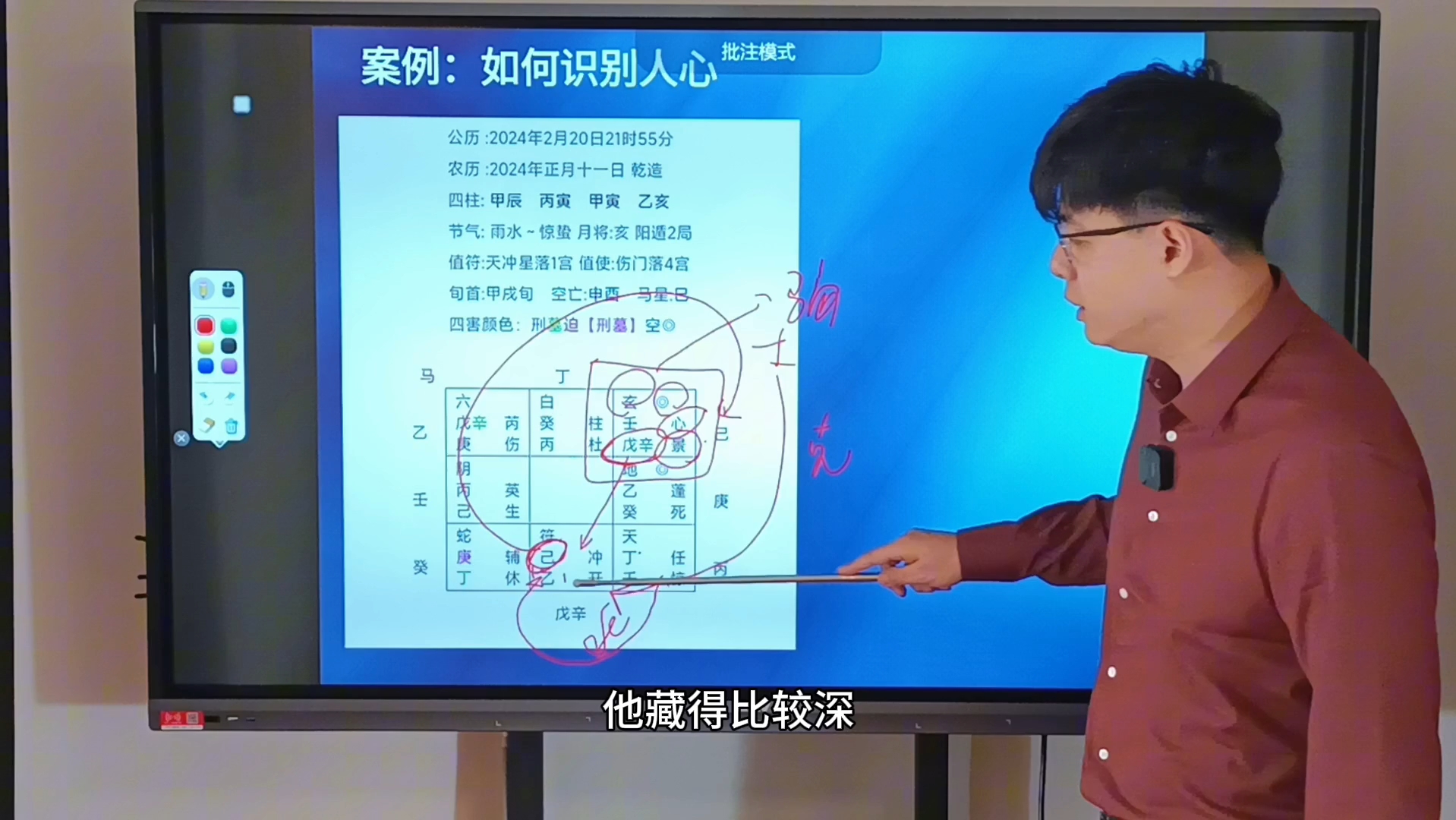 [图]如何用遁甲思维识别人心