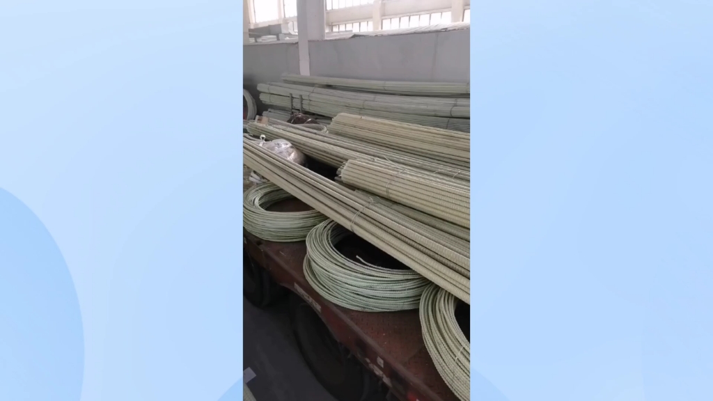 玻璃纤维复合筋 gfrp筋玻璃纤维钢筋玻璃纤维筋规格纤维筋直径玻璃