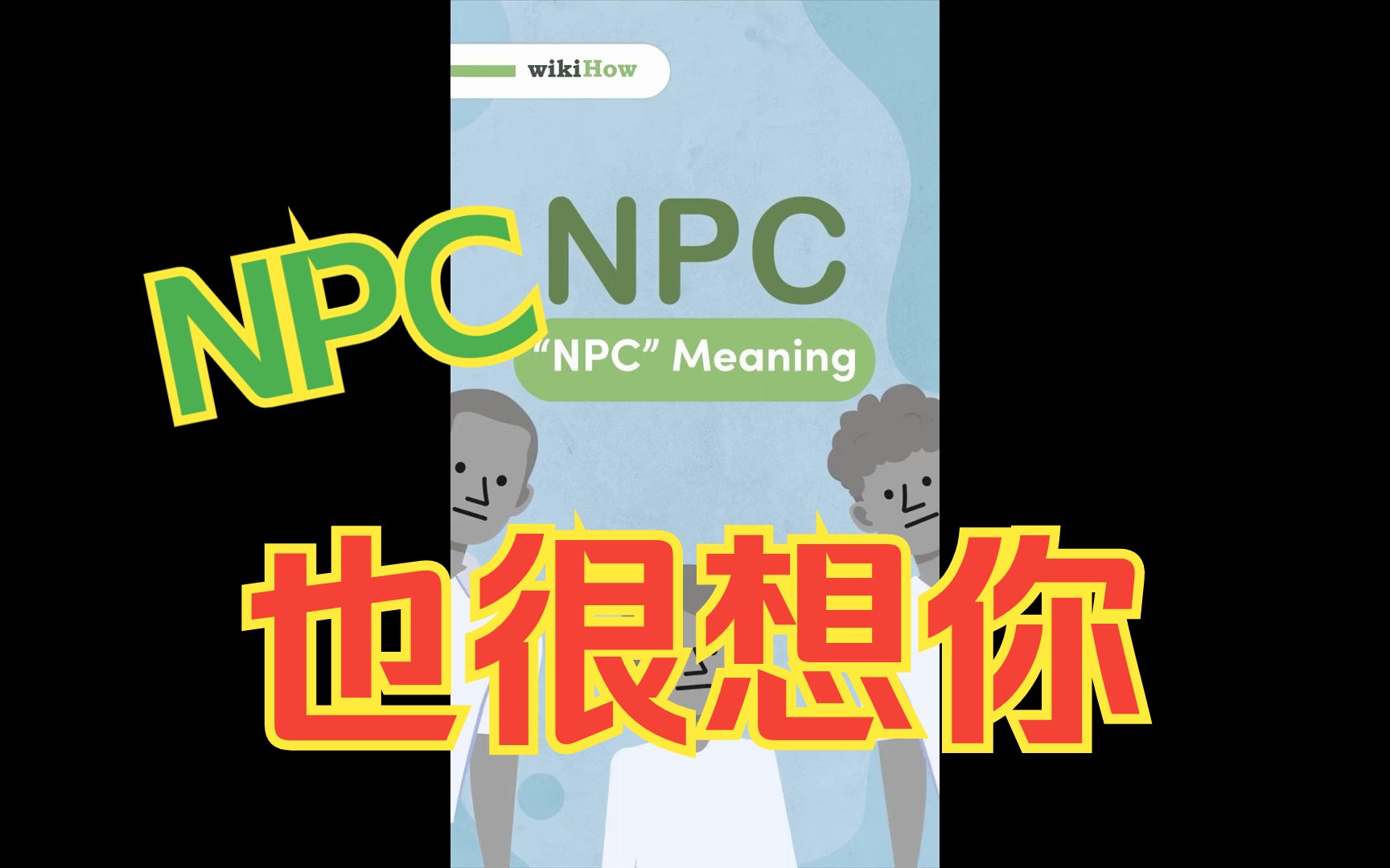 有用冷知识系列#10:什么是NPC哔哩哔哩bilibili