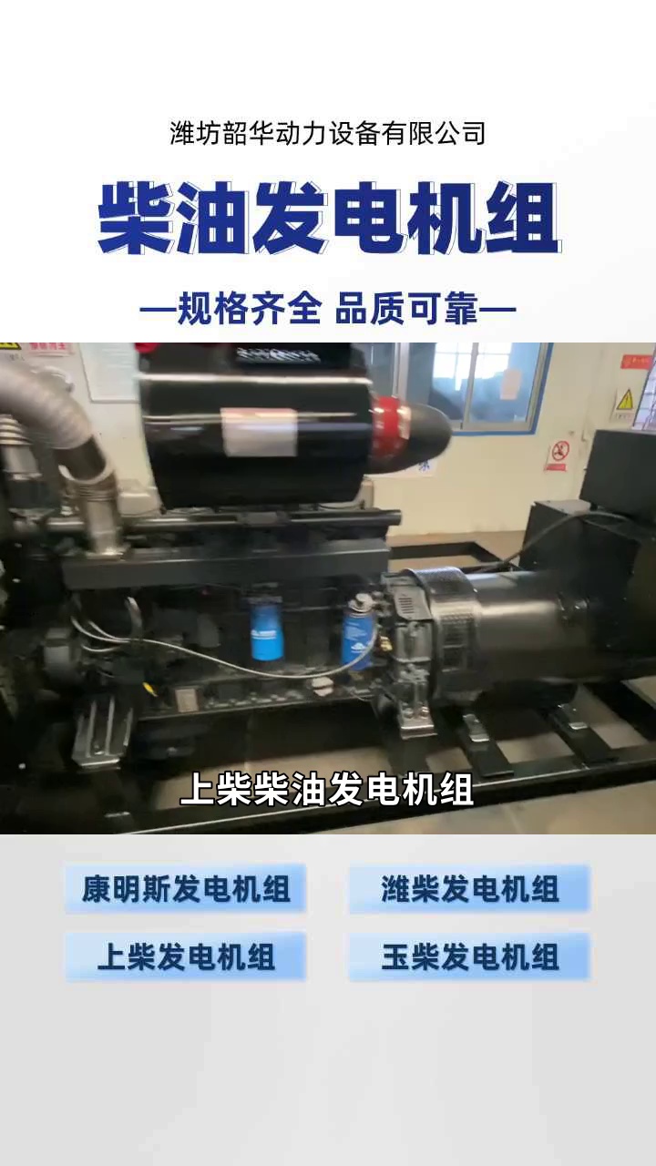 柴油发电机组,想知道它的启动方式有哪些? #潍柴天燃气发电机组 #潍柴天燃气发电机组哪家好 #潍柴天燃气发电机组报价 #120kw柴油发电机组定制 #300...