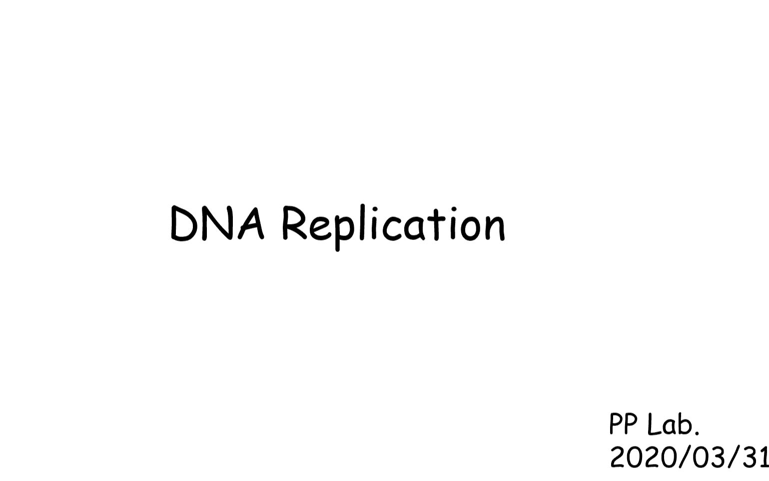 [图]【学习小结提纲】朱玉贤 《现代分子生物学》第二章 染色体与DNA之DNA 的复制 胖胖复习的第2天  2020-03-31