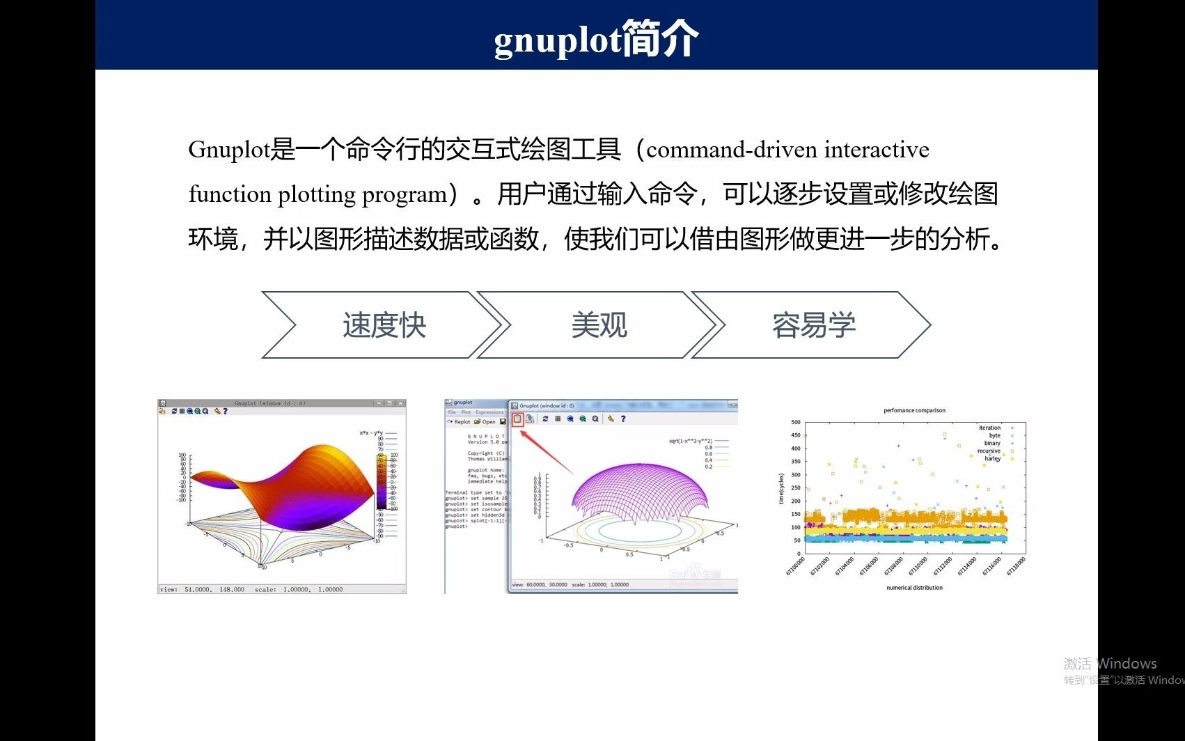 Gnuplot教程:15分钟学会SCI高效绘图工具哔哩哔哩bilibili