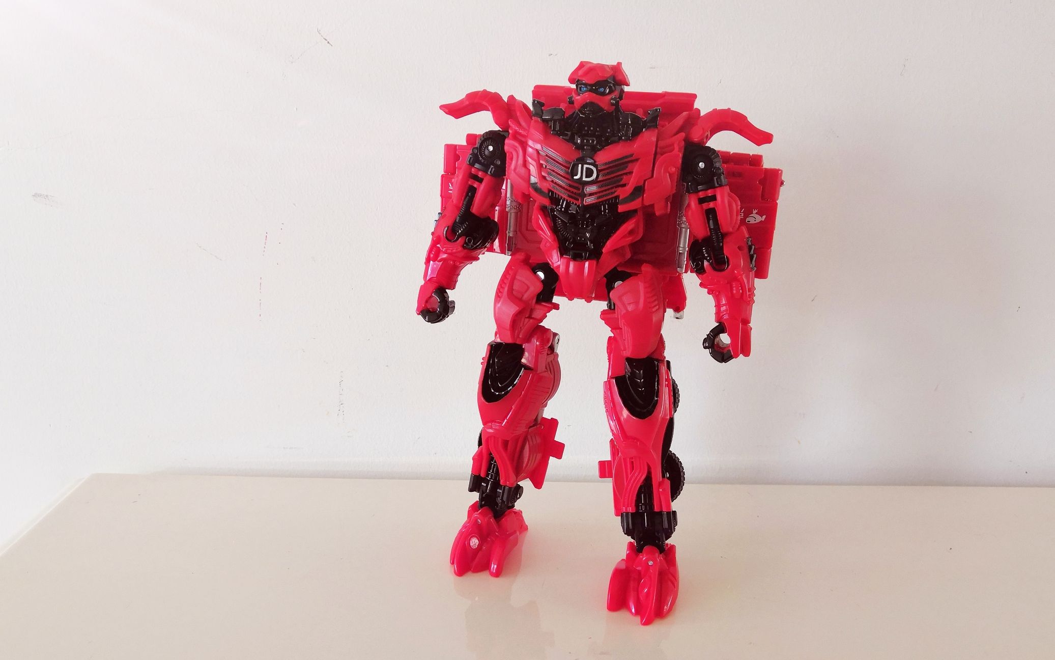 三易模玩分享 变形金刚 红骑士_哔哩哔哩 (゜-゜)つロ 干杯~-bilibili