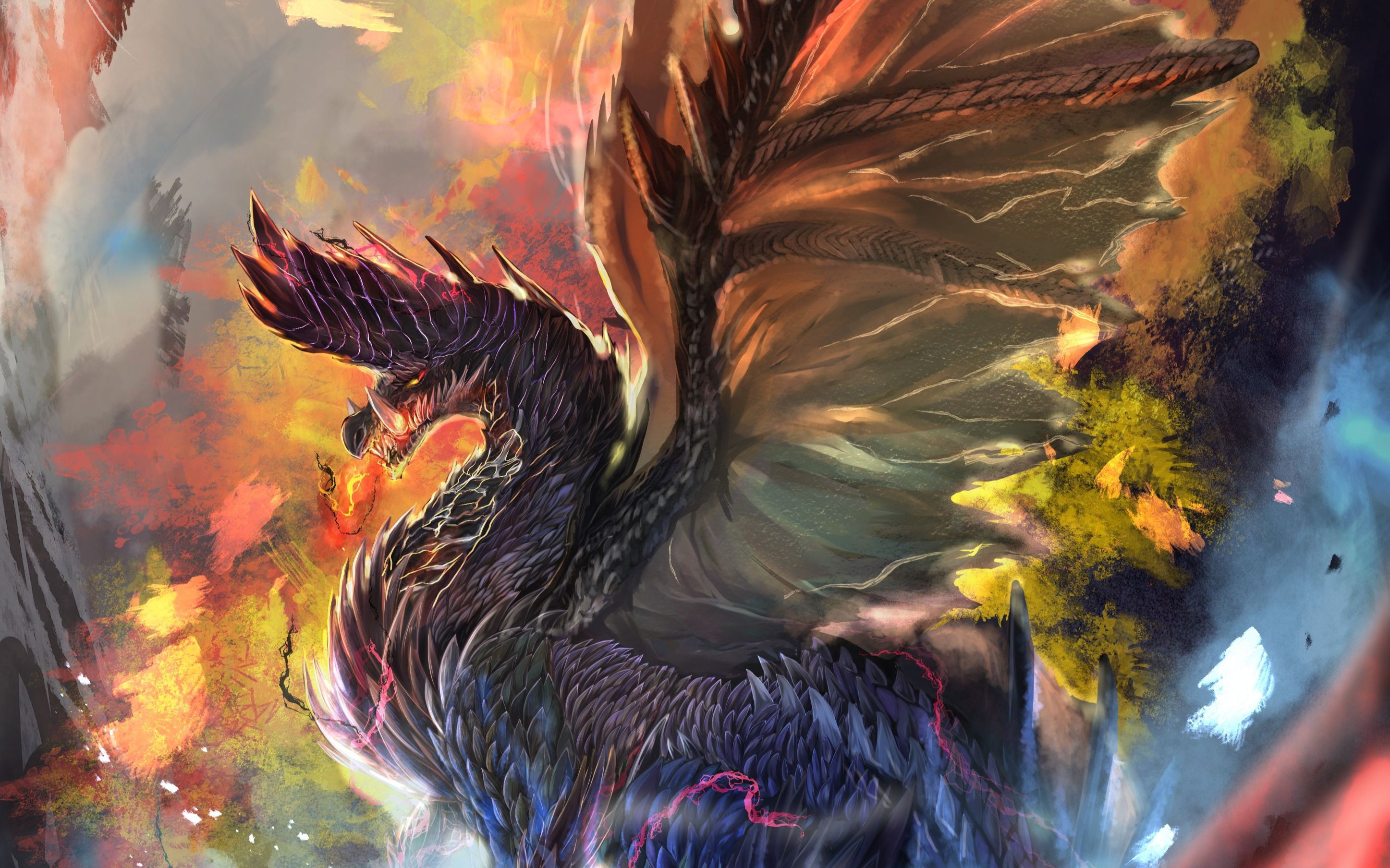 mhwi皇金王斩斧煌黑龙黎明死星ta9分49秒