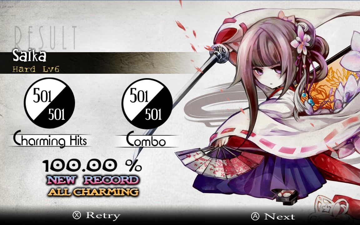 [图]【Deemo/手元】Saika 彩华(Hard Lv.6) All Charming