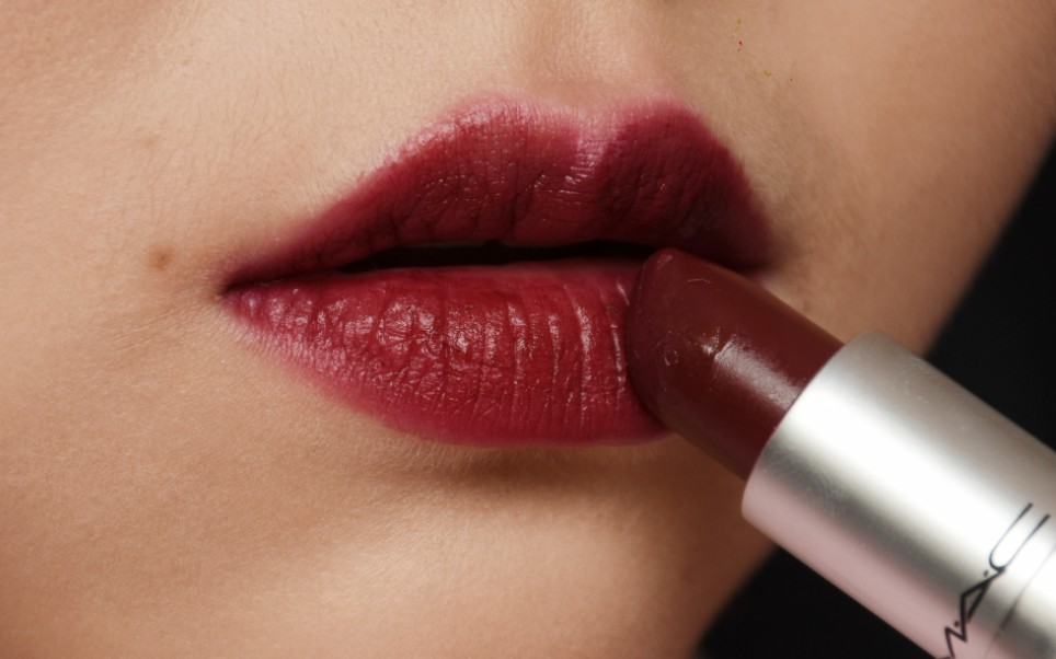 活动作品无滤镜口红试色macdiva告诉你什么叫白皮不是涂什么都好看