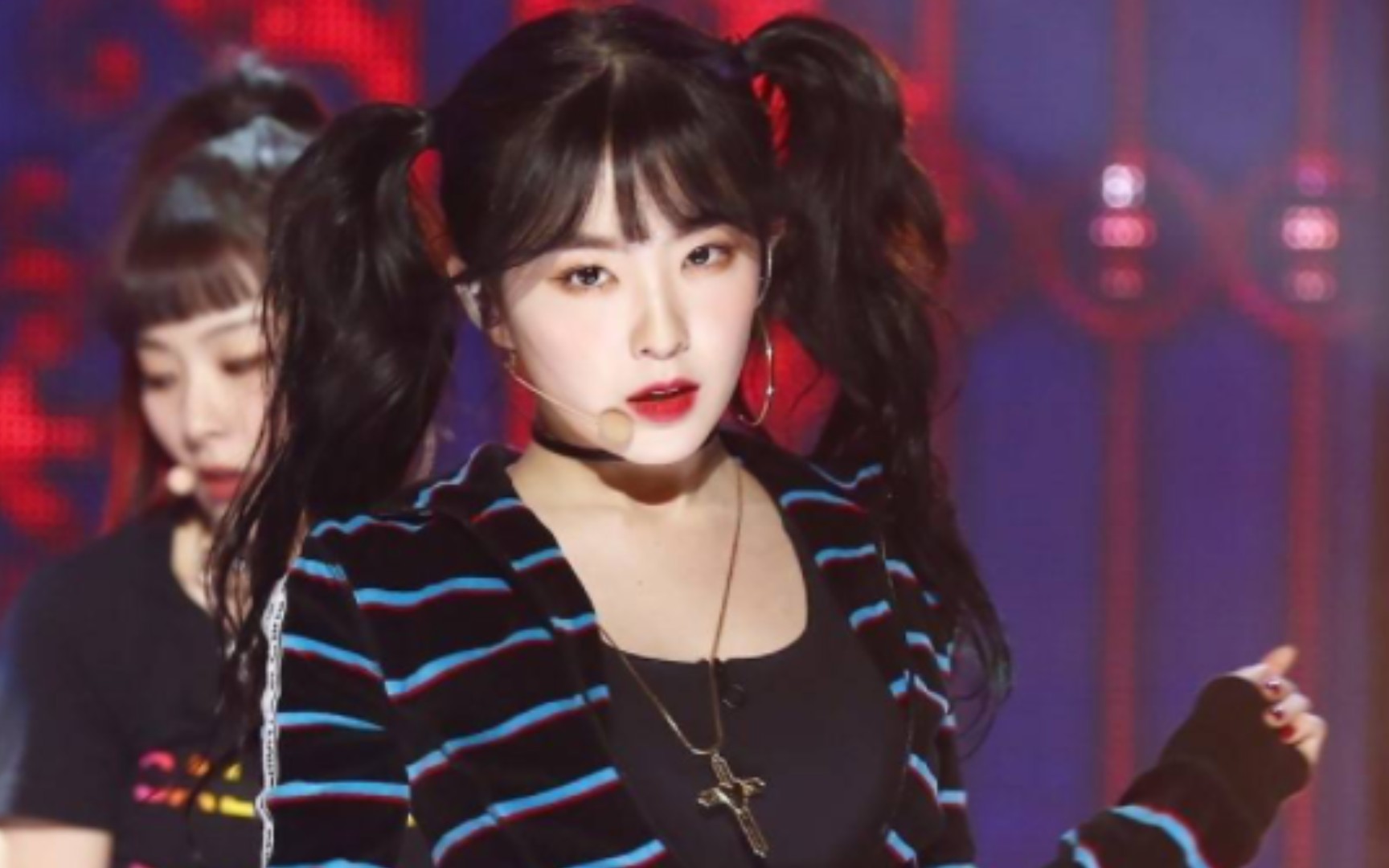 【irene裴珠泫】badboy时期双马尾战神珠泫尼～随机舞蹈挑战‖今天