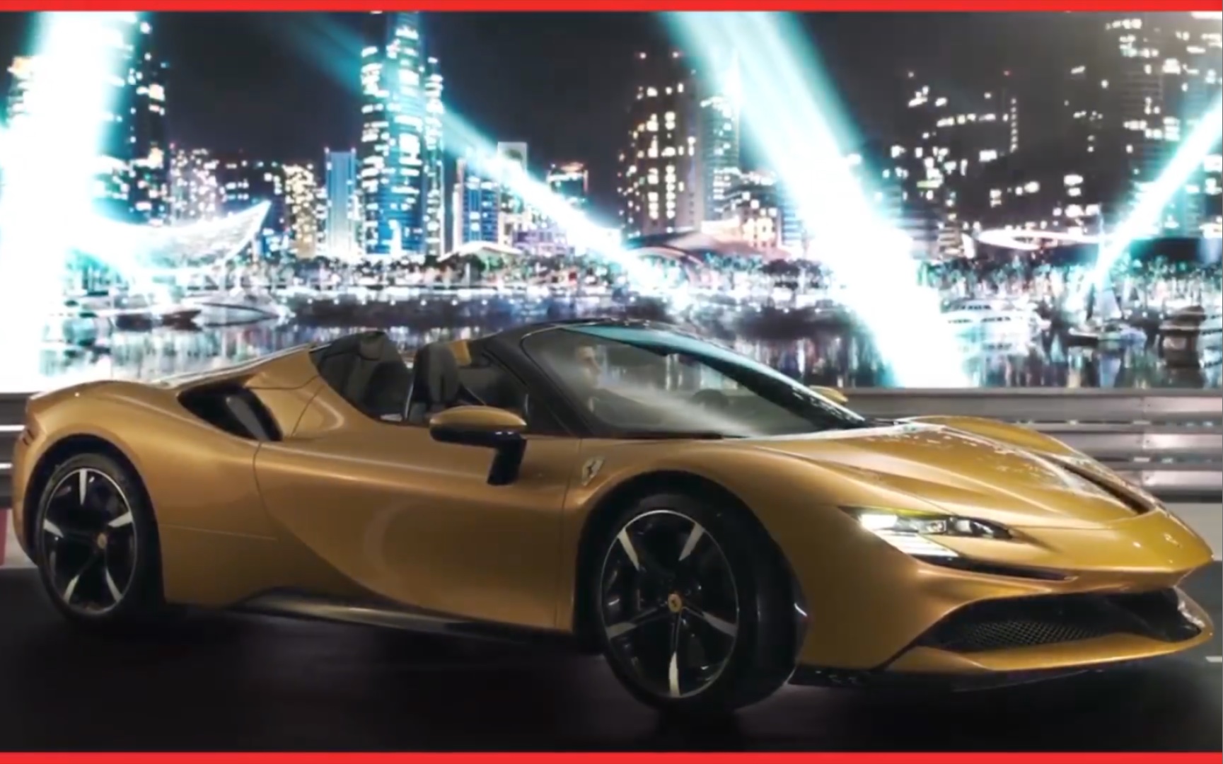 【广告指南针】「法拉利/ferrari」sf90 spider - ins广告