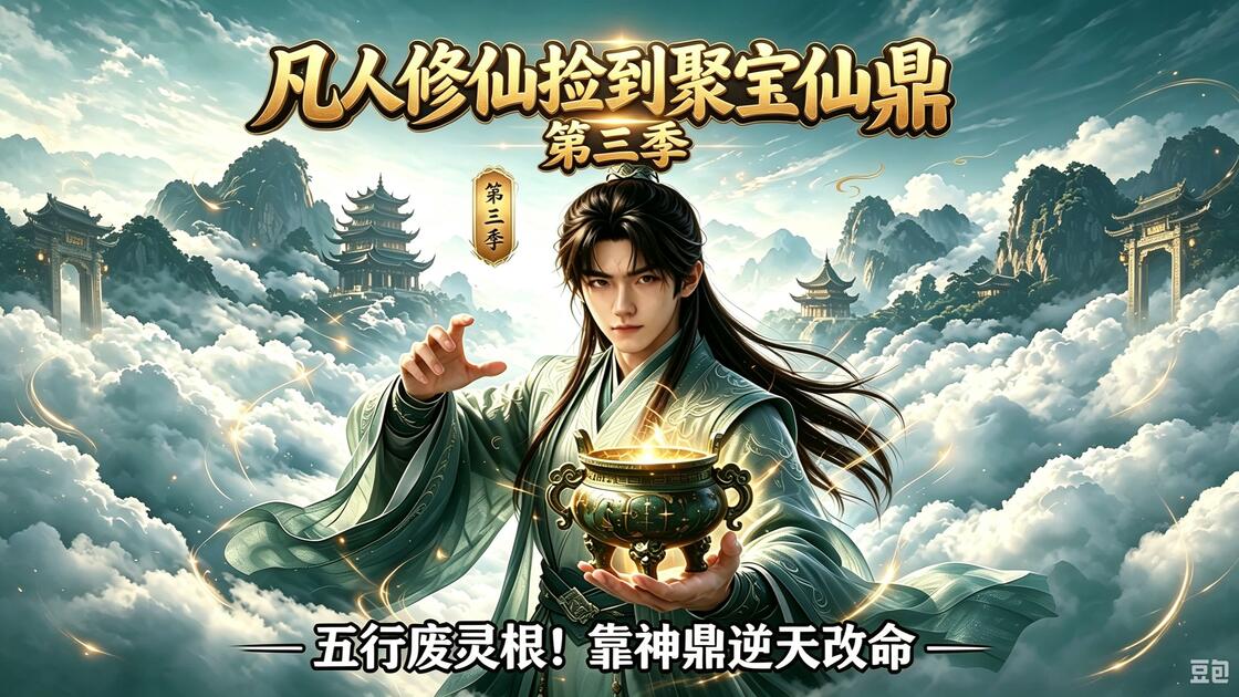 凡人修仙开局捡到聚宝仙鼎第三季