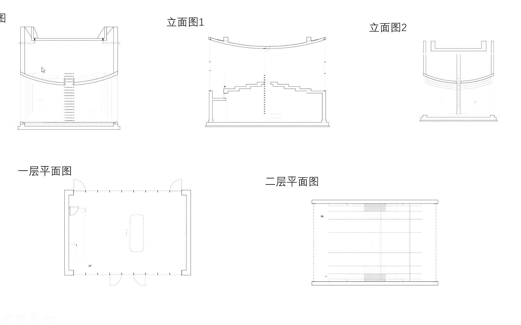 [图]设计调研 桥廊：上海三联书店·黄山桃源店，安徽 来建筑设计工作室