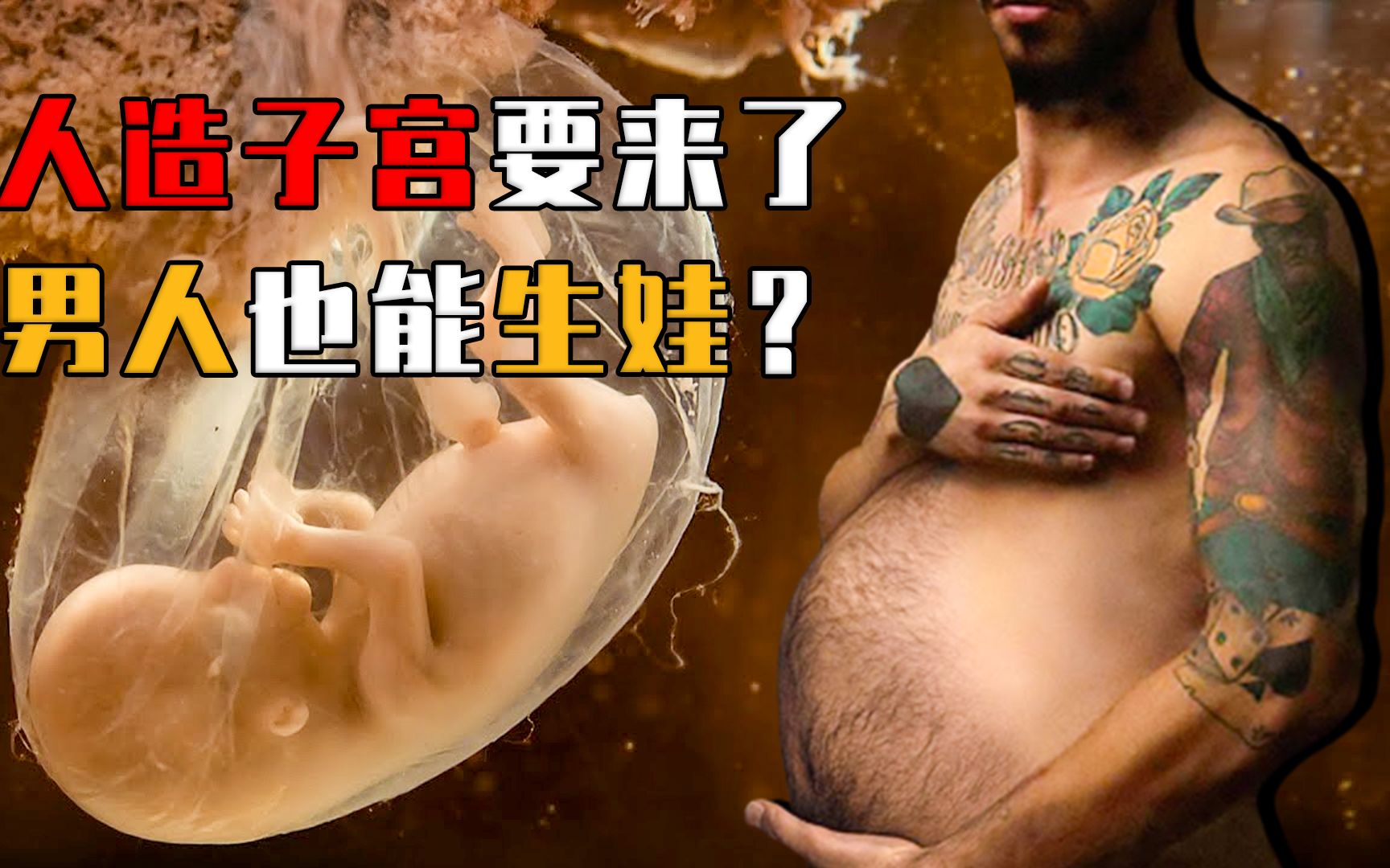 人造子宫是什么?不用女人就能生孩子,你愿意让孩子这样出生吗?哔哩哔哩bilibili