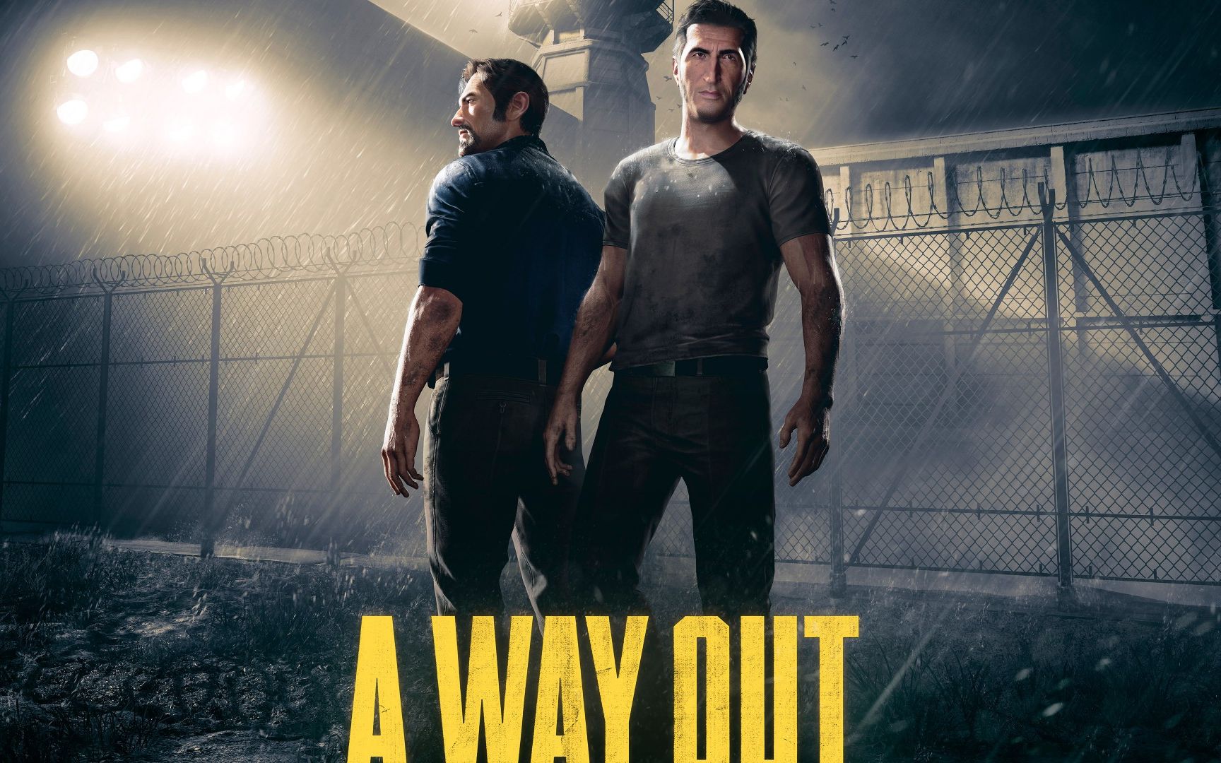 [图]【Youtube搬运】A WAY OUT 完整流程（P2是全部结局）