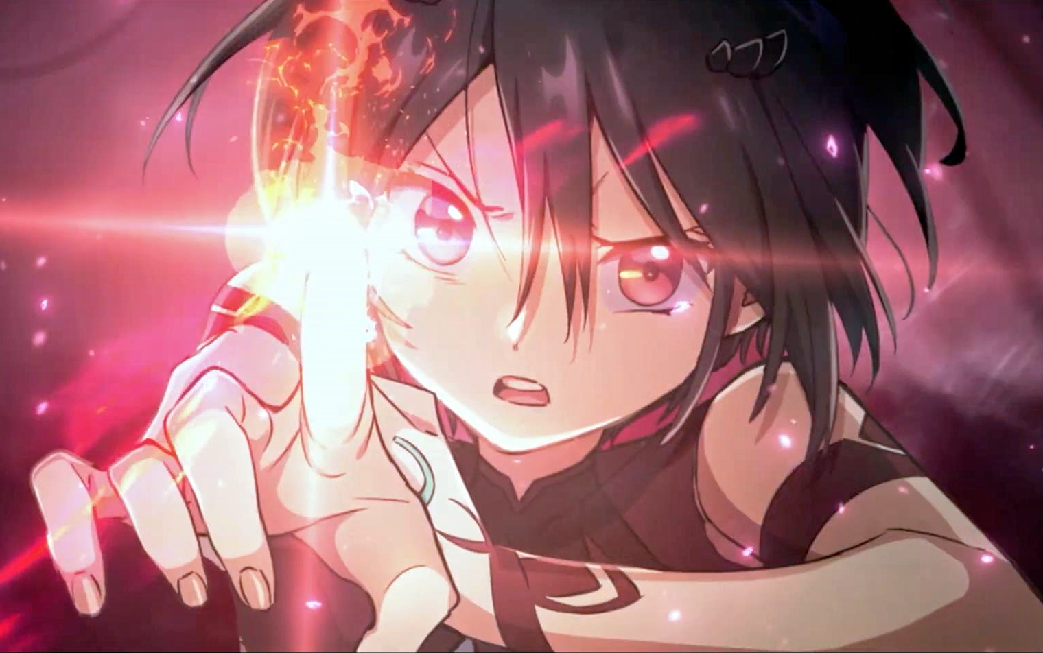 【11月/轻小说】川原砾完全新作《恶魔纹章》连载决定pv【mce汉化组】