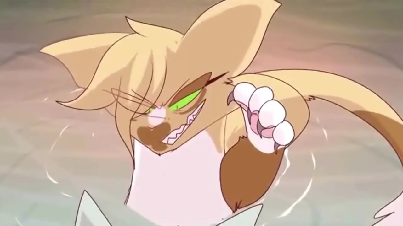 【猫武士】滑须-i hate everything about you