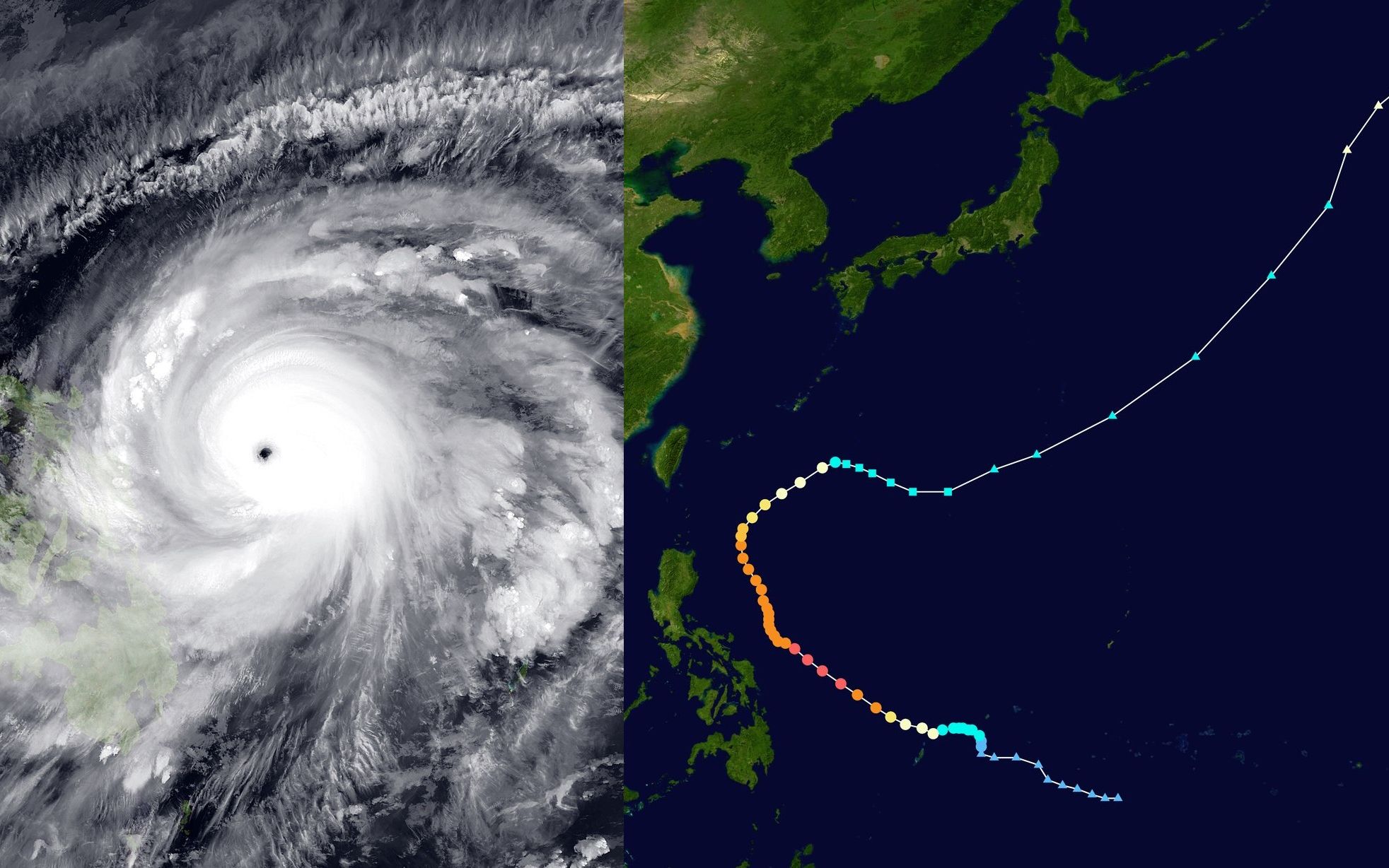 活动  【台风云图】四月的雄鹰——台风舒力基全程精彩回顾